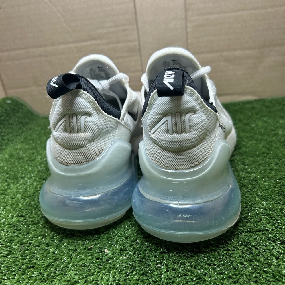 Size 7.5M- Nike Air Max 270 Low White - Picture 3 of 6